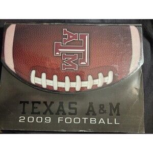 2009 A & M Book Hardcover Football Texas Over 200 Pages History Yearbook Photos
